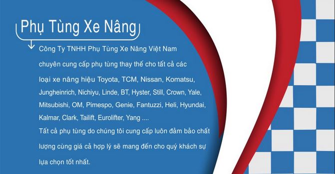 phụ tùng xe nâng